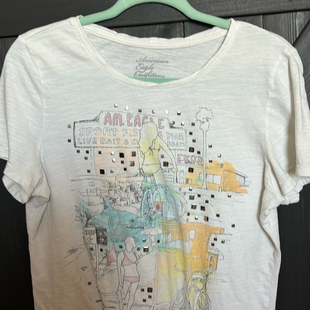 American Eagle Fun Tee